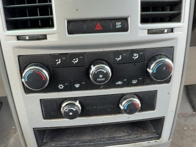 08-10 Town & Country Temperature Control Module In Dash Heater Ac Head Unit Oem