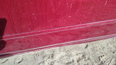2006 Nissan Altima Driver Left Front Moulding From Door Oem Trim Strip Red A15