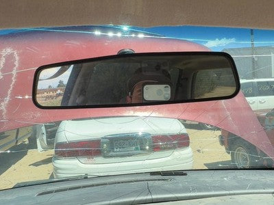 1997-2005 Chevy Venture Inside Rear View Mirror Oem Windshield Mounted 25603373