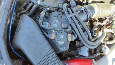 00-02 Audi A6 Complete Air Intake Cleaner Filter Box Housing With Tube Oem 2.7L