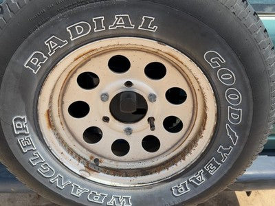 1993-1997 Isuzu Rodeo 15" Steel Wheel Oem Factory Rim 4403671