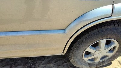 98-01 Bravada Driver Left Rear Moulding From Door Back Trim Strip Pewter 11U