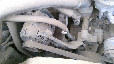 1996 Ford F450 Mount Bracket Set For Alternator Oem 7.5L