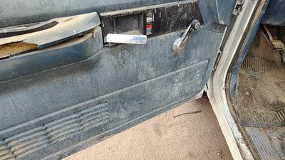 1991 Chevy Silverado 1500 Driver Left Front Door Trim Panel Manual Windows Blue
