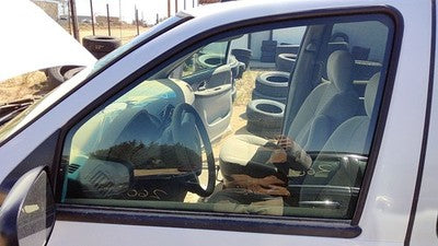 2005-2009 Chevy Uplander Driver Left Front Side Window Door Glass Oem 10233406