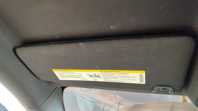 2015 Chrysler 200 Driver Left Sun Visor Oem Black X9 5Mt88ml2ad