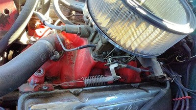 1971-1978 Silverado C10 Edelbrock Performer Intake Manifold 5.7L