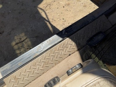 2004 Ford F150 Driver Left Lower Sill Step Moulding Trim Panel Oem Tan Hw