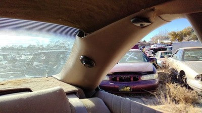 1993 Grand Prix Driver Left C Pillar Trim Panel Oem Tan Rt C Pillar Trim 2 Door