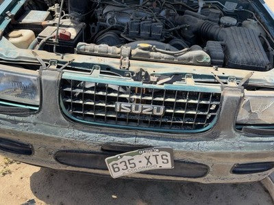 1993-1997 Isuzu Rodeo Front Grille Assembly Oem Green 732 2902277000