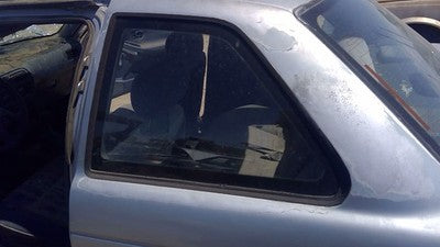 91-96 Nissan Sentra Driver Left Rear Quarter Glass Back Side Window 2 Door Coupe