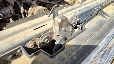 1987 1988 1989 1990 1991 Ford F150 Hood Latch Assembly With Bracket Oem
