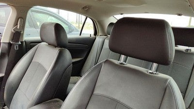 08 09 Chevy Malibu Pair Of Headrests Oem Left Right Set Seat Black 19C 25872765