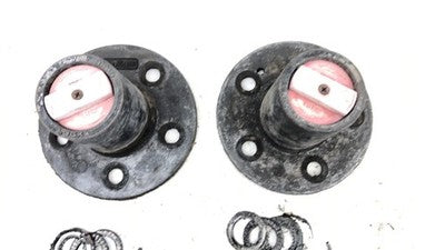 1986 Ford Ranger Set Of Manual Lockout Hubs Locking Hubs 4X4 Pair Oem