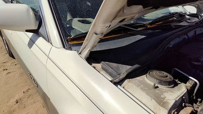 2000-04 Legacy Outback Passenger Right Hood Hinge Assembly Oem White 8Y3