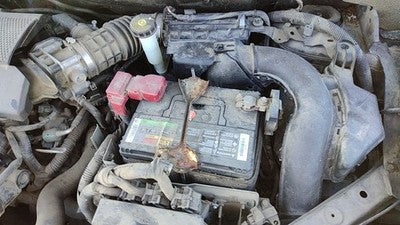 2016-2019 Nissan Sentra Complete Battery Box Mount Tray With Hold Down Oem 1.8L