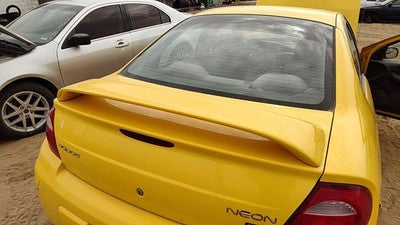 2002-2005 Dodge Neon Rear Spoiler Back Wing Oem Yellow 82207478