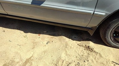 94-97 Accord Passenger Right Lower Rocker Panel Moulding Side Skirt Oem Gray