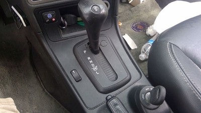 2006-2010 Saab 9-5 Floor Shifter Trim Bezel OEM BLACK K36 Surround Panel