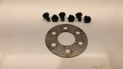 2009-2011 Chevy Aveo Flywheel Flexplate With Bolts Oem Hardware 1.6L At 96829877
