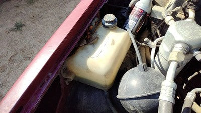 1993 S10 Blazer Coolant Reservoir Radiator Overflow Tank Bottle Oem