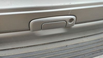 2000 Chrysler Town & Country Rear Hatch Handle Liftgate Release Lever Oem Silver