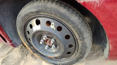 06-23 Dodge Charger 18 Compact Spare Factory Donut Mini Tire With Wheel Rim