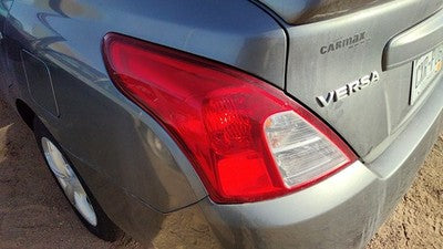 2012-2019 Nissan Versa Driver Left Tail Light Brake Lamp Oem Rear 265553An0a