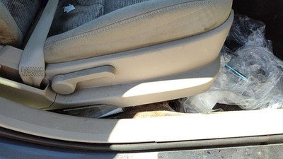 2010 Ford Fusion Passenger Right Side Seat Trim Panel Oem Black Dl