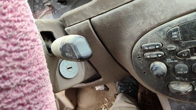 1997-2003 Ford Escort Windshield Wiper Control Switch Column Lever Assembly Oem