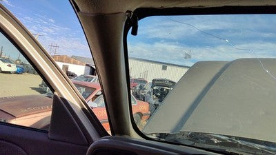 2004 Silverado 1500 Driver Left A Pillar Trim Windshield Post Panel Oem 52D Tan