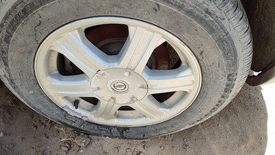 04-08 Chrysler Pacifica 17 Aluminum Wheel Oem Factory 6 Spoke Rim #3 04766603ab