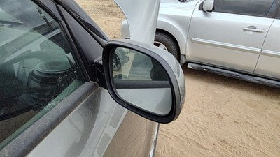 2014-2019 Kia Soul Passenger Right Side Mirror Door Mounted Oem Titanium Gray Im