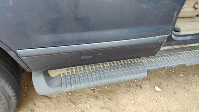 03-05 Explorer Passenger Right Rear Moulding From Door Back Trim Strip Blue Ld