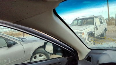 2011 Subaru Legacy Outback Driver Left A Pillar Trim Windshield Post Panel Oem