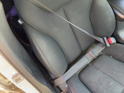 13-15 Dart Passenger Right Front Seat Belt Retractor Oem Shoulder Black B7X9