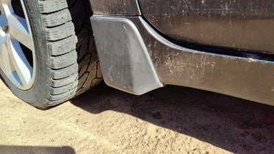 2008 Nissan Altima Driver Left Moulding From Fender Oem Trim Strip