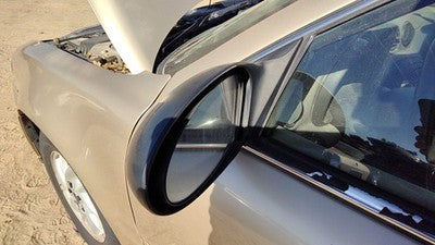 2002-2005 Pontiac Grand Am Driver Left Side Mirror Door Mounted Power Opt D22