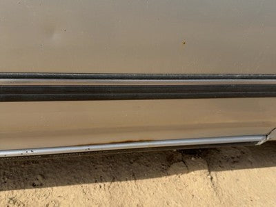 1990 Subaru Legacy Passenger Right Front Moulding From Door Oem Trim Strip