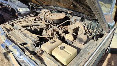 1984-1991 Jeep Grand Wagoneer Passenger Right Exhaust Manifold Assembly Oem 5.9L
