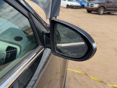 2010-2016 Kia Sportage Passenger Right Side Mirror Door Mounted Oem Black 9P