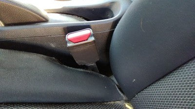 13-19 Nissan Sentra Driver Left Front Seat Belt Buckle Receiver Oem Charcoal G