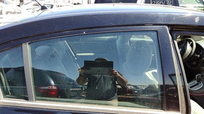 2007-2012 Nissan Sentra Passenger Right Rear Side Window Door Glass Oem Back