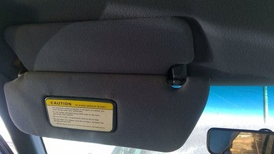 1995 Ford Explorer Driver Left Sun Visor Oem Blue