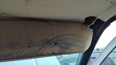 1991 Chevy Silverado 1500 Passenger Right Sun Visor Oem Blue
