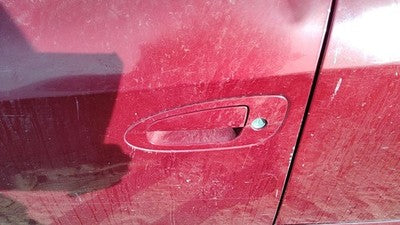 2002-2006 Nissan Altima Driver Left Front Outside Door Handle Oem Red A15