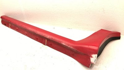 93 Grand Prix Passenger Right Lower Rocker Panel Moulding Side Skirt 2 Door Red