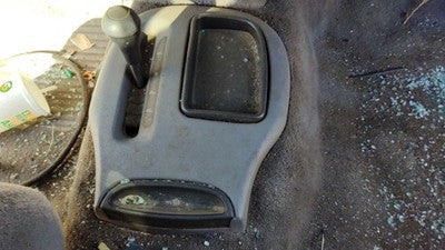 2000 Dodge Dakota Center Floor Console Oem 4X4 Gray Orm211azab