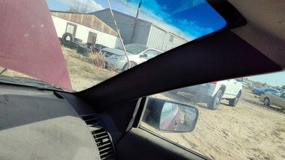 2006 Mitsubishi Galant Passenger Right A Pillar Trim Windshield Post Panel Gray