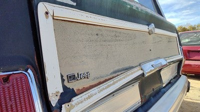 1984-1991 Jeep Grand Wagoneer Tail Gate Rear Drop Gate Oem Green 55018793